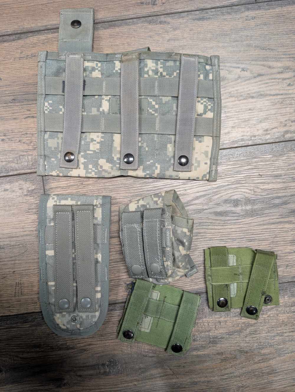 USGI Surplus MOLLE Gear Lot Original -img-1