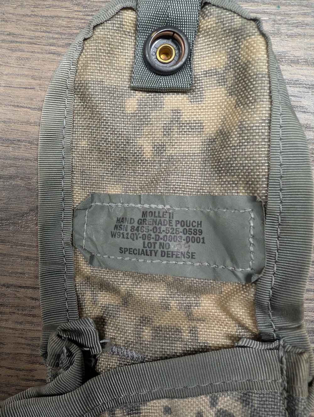 USGI Surplus MOLLE Gear Lot Original -img-4