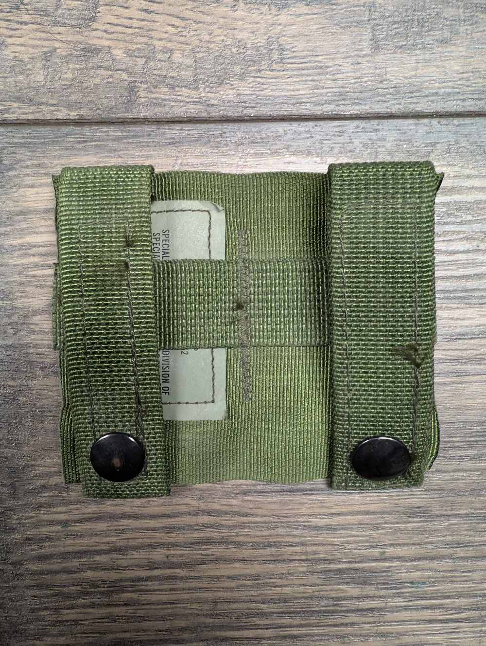 USGI Surplus Alice to Molle Adapter -img-0