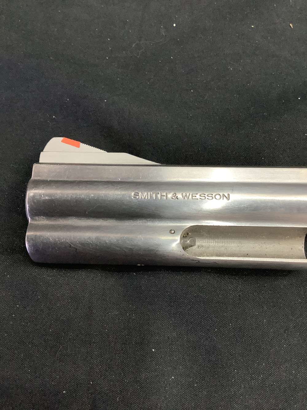 S&W 357 mag 4" barrel-img-1