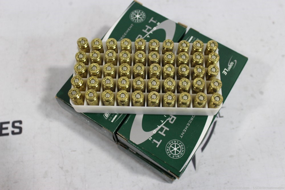Lawman RHT Frangible 40S&W 53375 Drivers License & Adult Signature Required-img-3