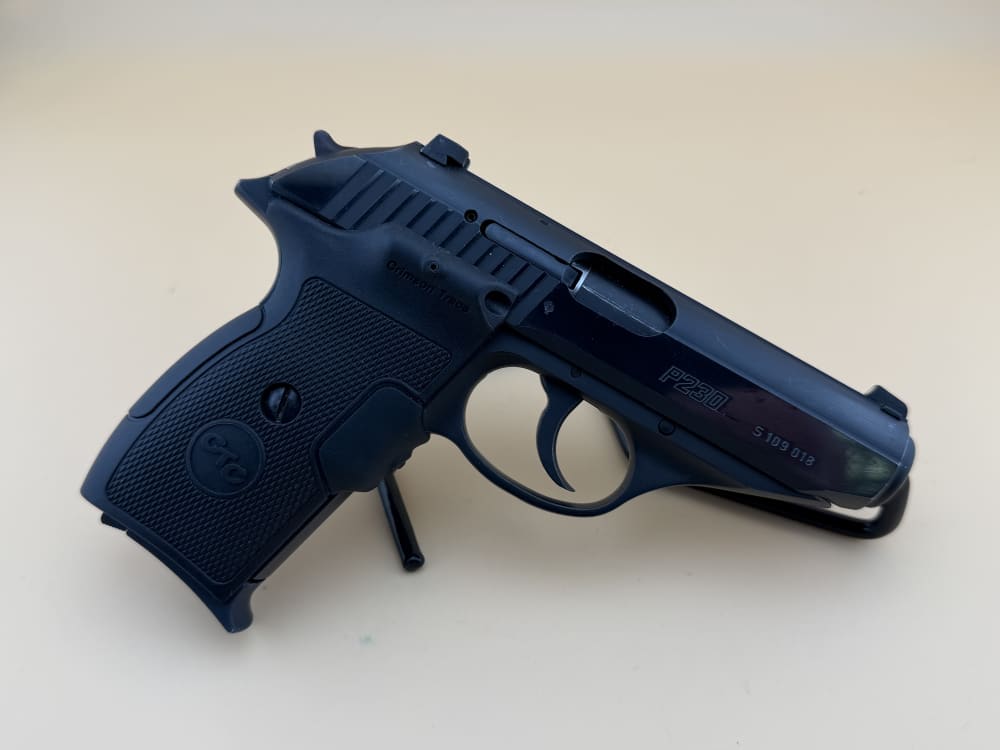 Sig Sauer P230 9mm Police NO IMPORT MARKS-img-1