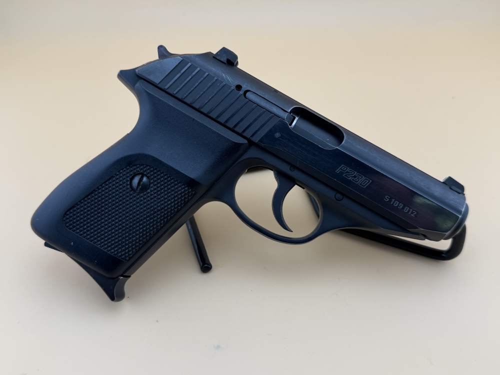 Sig Sauer P230 9mm Police NO IMPORT MARKS-img-1