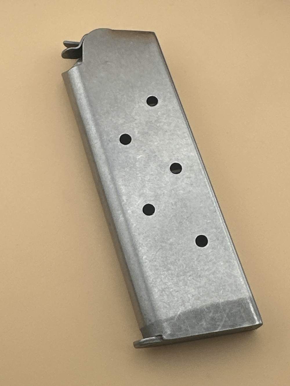 OEM Colt Officers Model Magazine Stainless-img-0