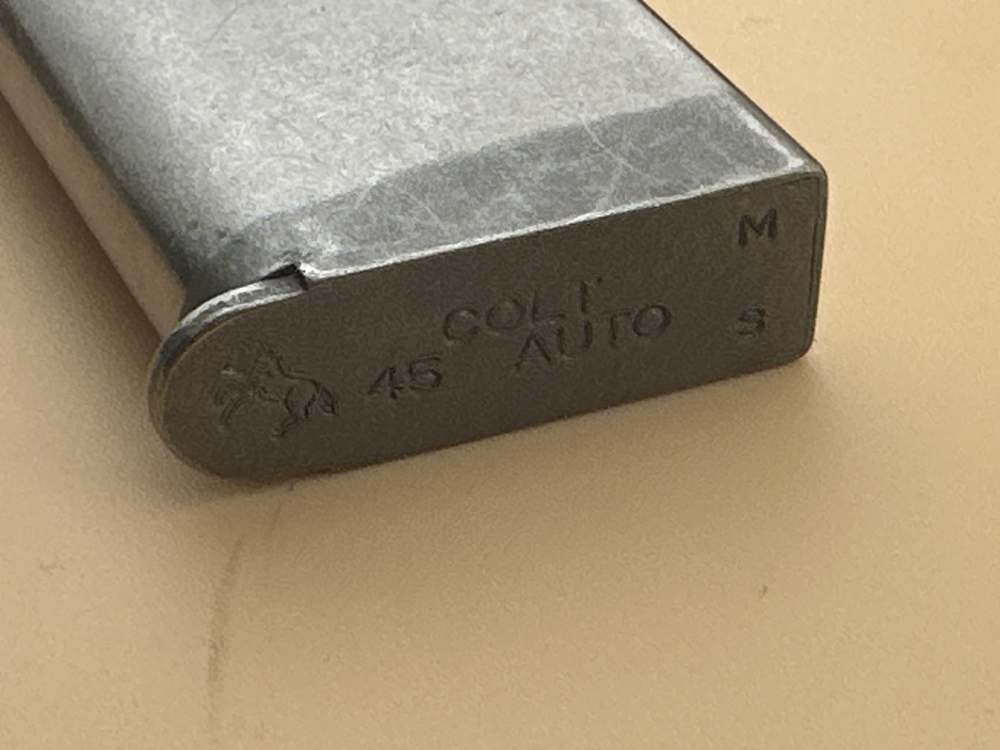 OEM Colt Officers Model Magazine Stainless-img-1