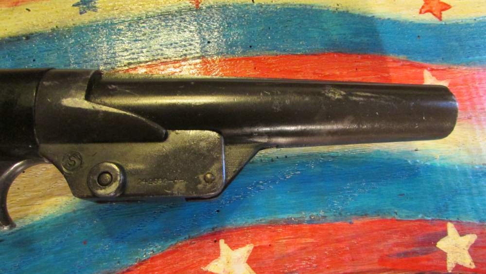  USA NAVY R.F. SEDGLEY INC., SIGNAL PISTOL MK 5, MFG. 1944-img-1