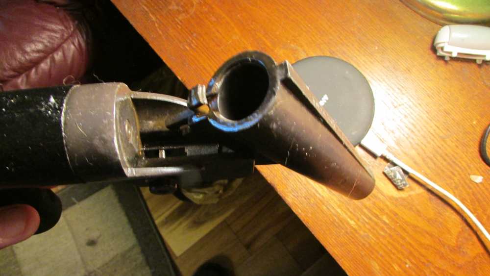  USA NAVY R.F. SEDGLEY INC., SIGNAL PISTOL MK 5, MFG. 1944-img-2