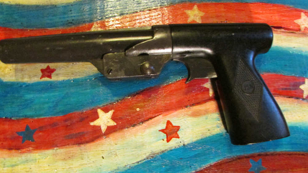  USA NAVY R.F. SEDGLEY INC., SIGNAL PISTOL MK 5, MFG. 1944-img-0