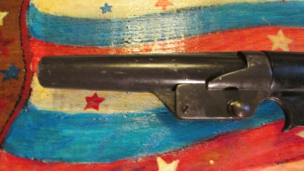  USA NAVY R.F. SEDGLEY INC., SIGNAL PISTOL MK 5, MFG. 1944-img-4