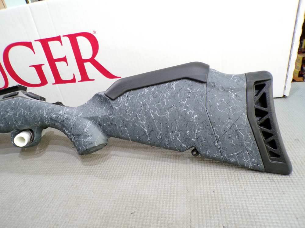 Ruger American II 22 ARC 20" Cobalt Cerakote Spiral Fluted Barrel  46918 -img-12