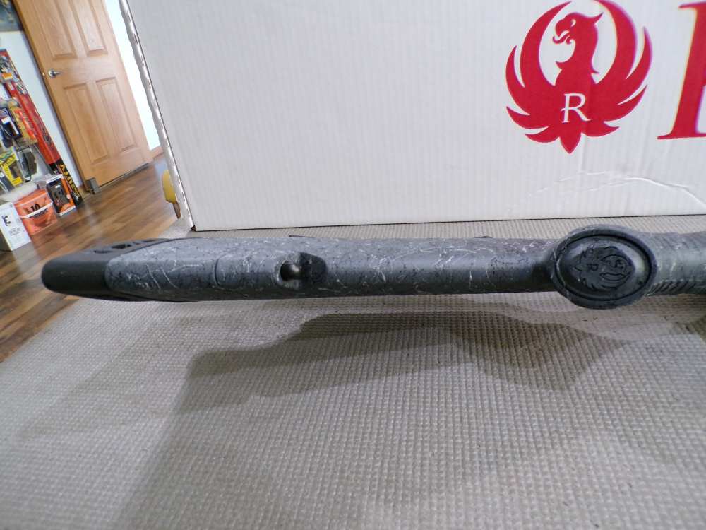 Ruger American II 22 ARC 20" Cobalt Cerakote Spiral Fluted Barrel  46918 -img-8