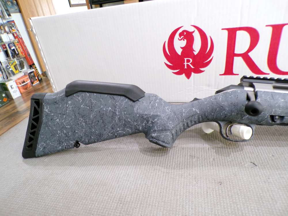 Ruger American II 22 ARC 20" Cobalt Cerakote Spiral Fluted Barrel  46918 -img-2