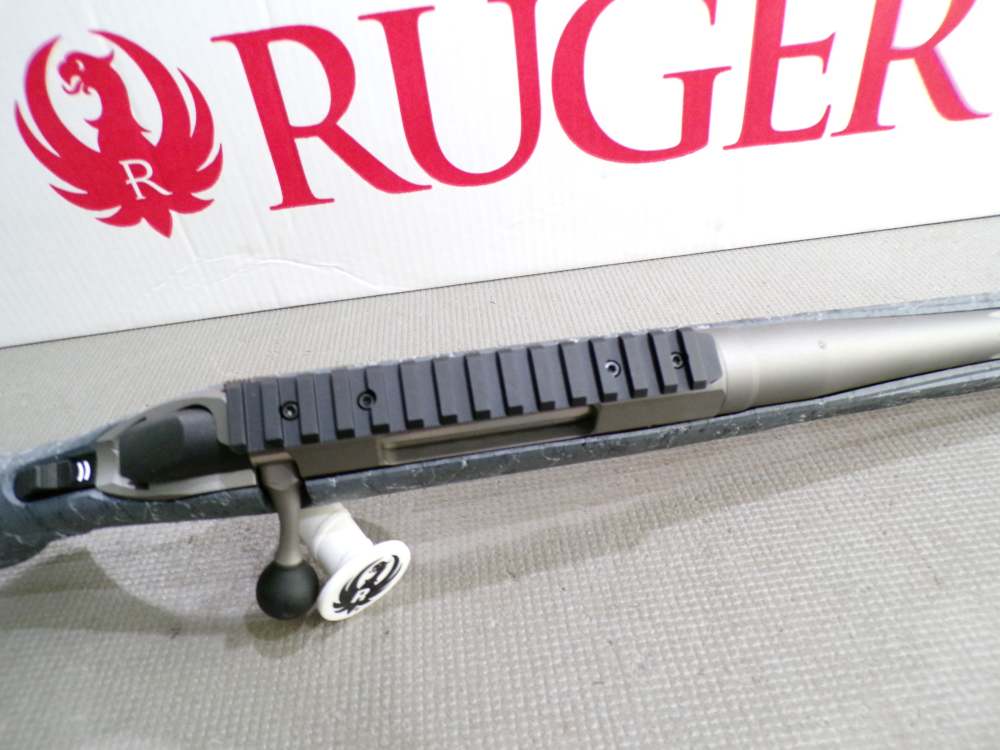 Ruger American II 22 ARC 20" Cobalt Cerakote Spiral Fluted Barrel  46918 -img-10