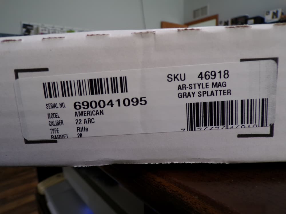 Ruger American II 22 ARC 20" Cobalt Cerakote Spiral Fluted Barrel  46918 -img-17
