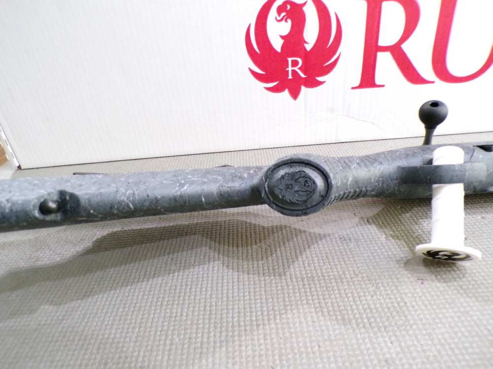 Ruger American II 22 ARC 20" Cobalt Cerakote Spiral Fluted Barrel  46918 -img-7