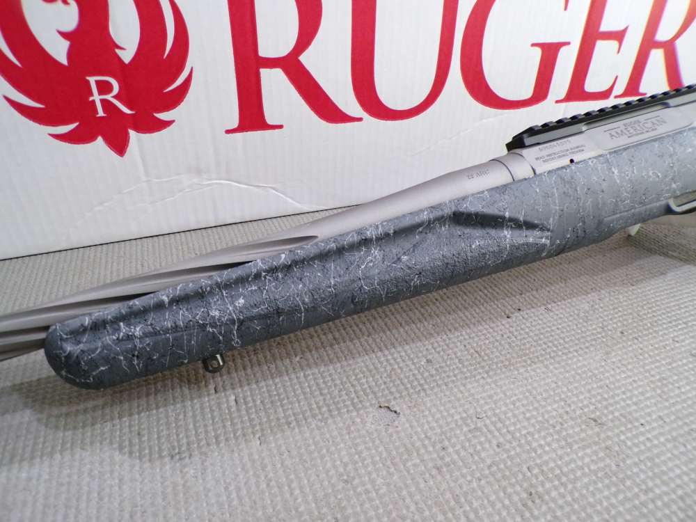 Ruger American II 22 ARC 20" Cobalt Cerakote Spiral Fluted Barrel  46918 -img-15