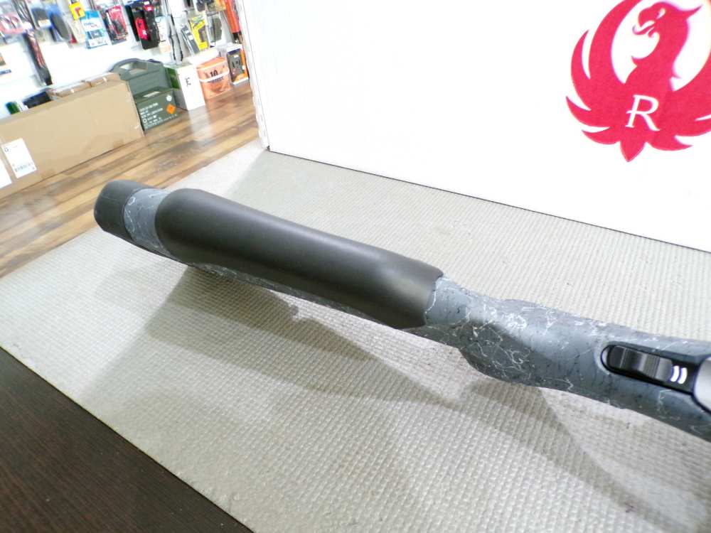 Ruger American II 22 ARC 20" Cobalt Cerakote Spiral Fluted Barrel  46918 -img-11