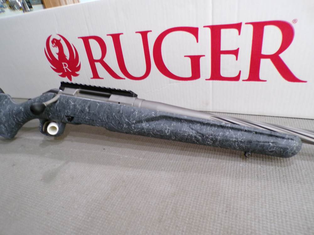 Ruger American II 22 ARC 20" Cobalt Cerakote Spiral Fluted Barrel  46918 -img-3