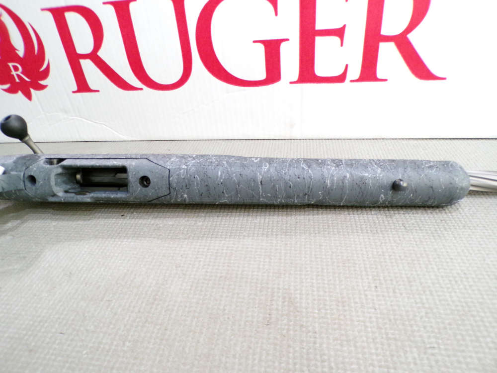 Ruger American II 22 ARC 20" Cobalt Cerakote Spiral Fluted Barrel  46918 -img-6