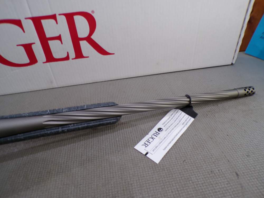 Ruger American II 22 ARC 20" Cobalt Cerakote Spiral Fluted Barrel  46918 -img-9