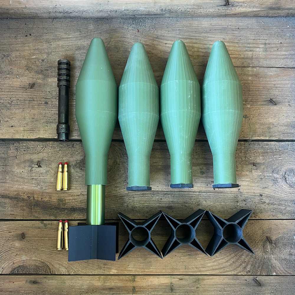 Mokas Raifus M31 Chalk Rifle Grenade - Starter Pack 762-img-0