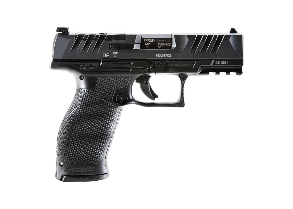 Walther PDP Full Size 9mm Optic Ready 4" Barrel 2 18rd Mags NIB-img-0
