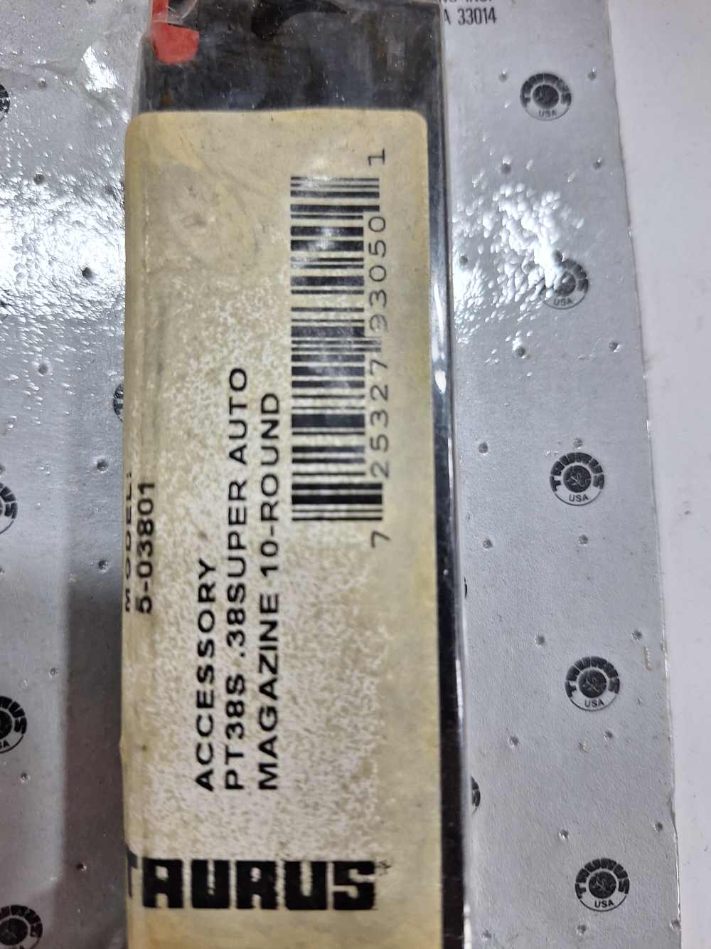 TAURUS MODEL PT38S CALIBER 38 SUPER MAGAZINE-img-1