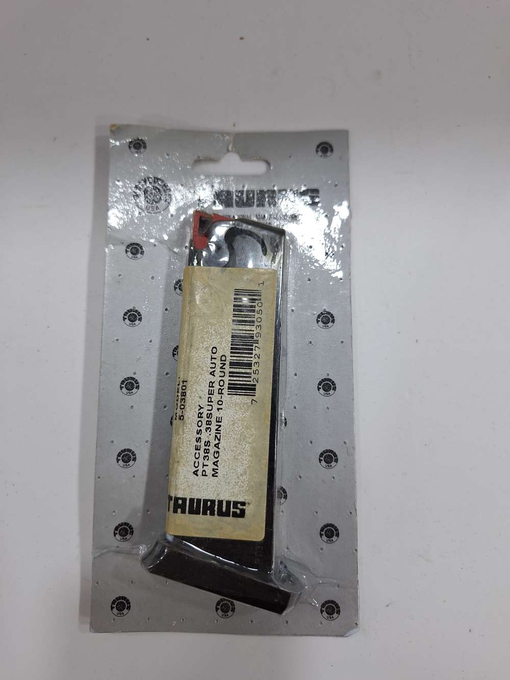 TAURUS MODEL PT38S CALIBER 38 SUPER MAGAZINE-img-0