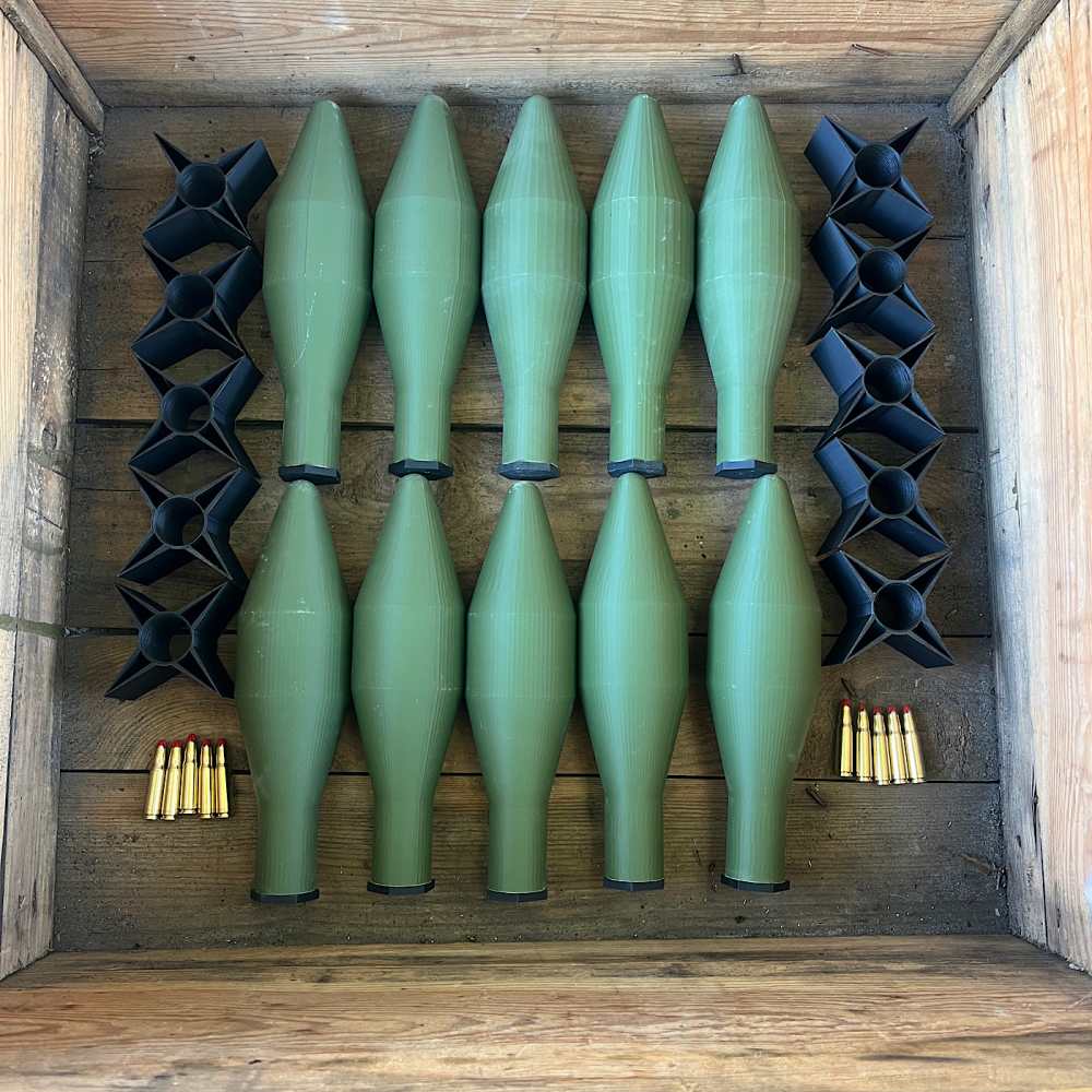 Mokas Raifus M31 Chalk Rifle Grenade - Refill 10 Pack 762-img-0