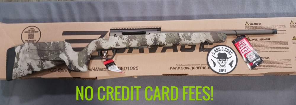 SAVAGE AXIS 2 PRO 350 LEGEND WOODLAND CAMO / BRONZE CERAKOTE RIFLE NEW-img-0