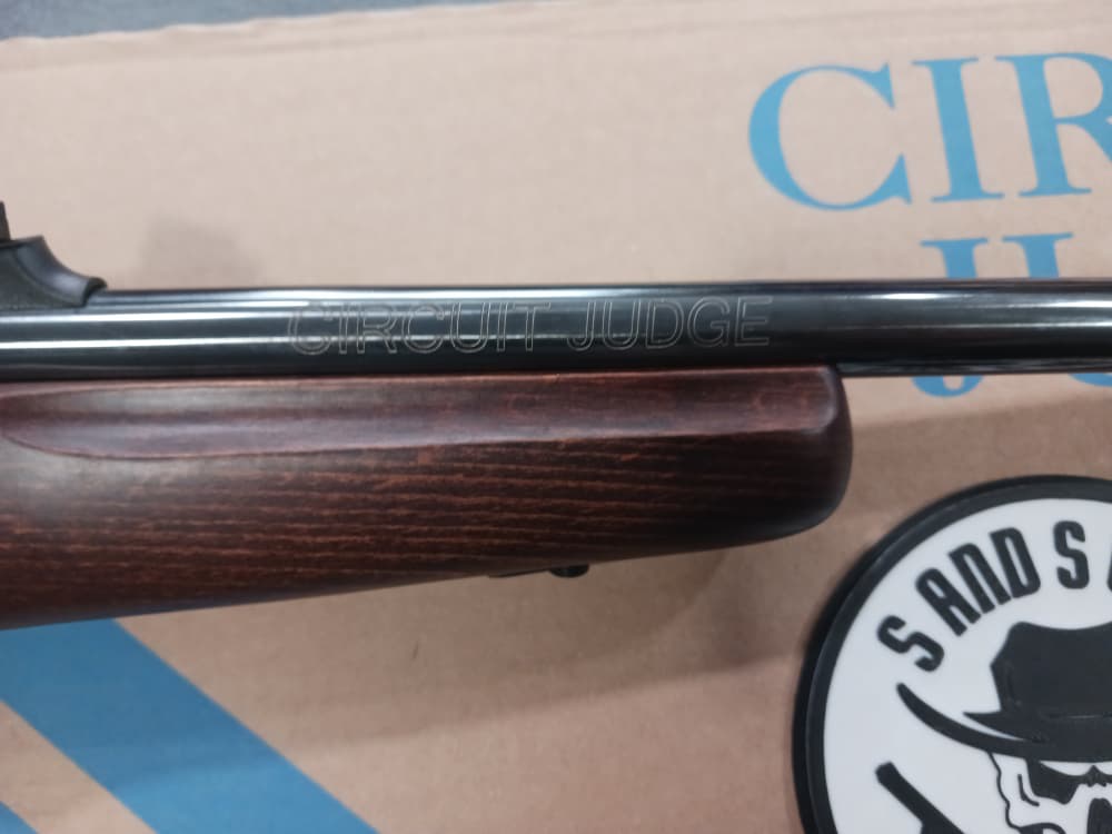 ROSSI CIRCUIT JUDGE 45 COLT 410 BORE 18.56" DOUBLE ACTION REVOLVER RIFLE -img-5