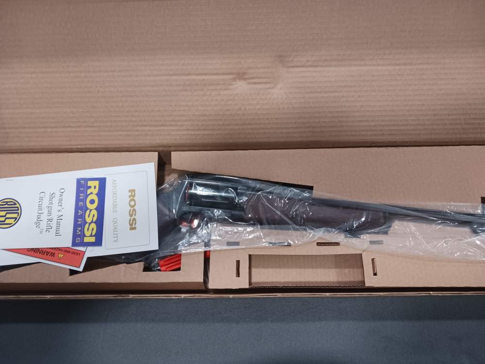 ROSSI CIRCUIT JUDGE 45 COLT 410 BORE 18.56" DOUBLE ACTION REVOLVER RIFLE -img-7