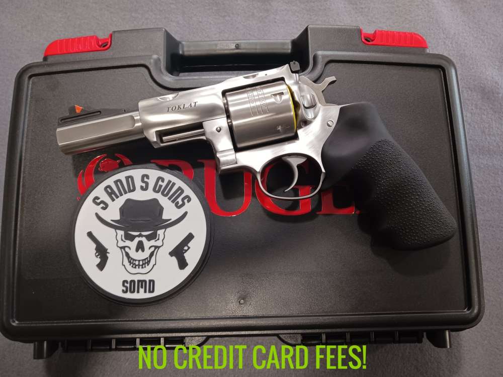 RUGER SUPER REDHAWK ALASKAN 454 CASULL 5" STAINLESS DOUBLE ACTION REVOLVER -img-0