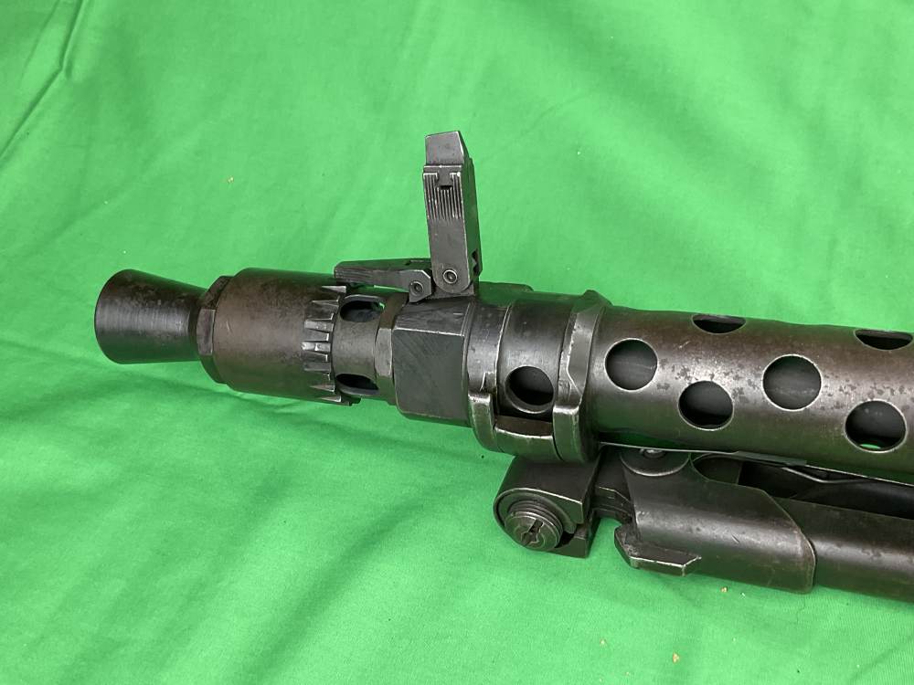 GERMAN MG34 8MM Pre-May Belt Fed MG Dealer Sample Full Auto Pre-86 Keeper-img-5