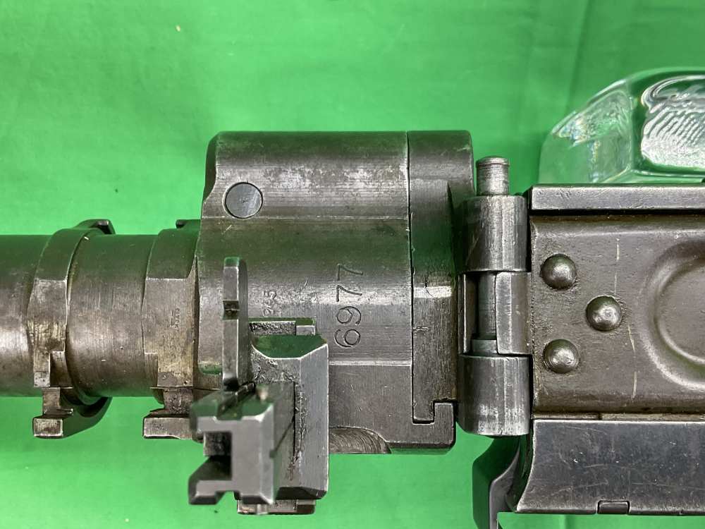 GERMAN MG34 8MM Pre-May Belt Fed MG Dealer Sample Full Auto Pre-86 Keeper-img-9
