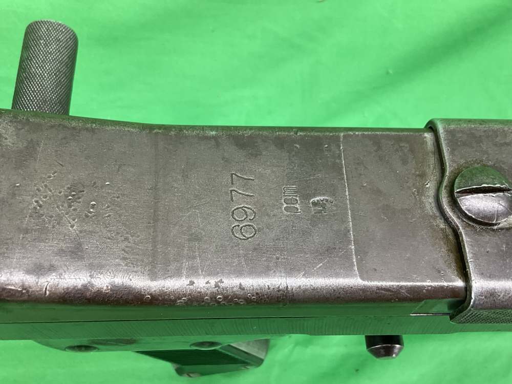 GERMAN MG34 8MM Pre-May Belt Fed MG Dealer Sample Full Auto Pre-86 Keeper-img-7