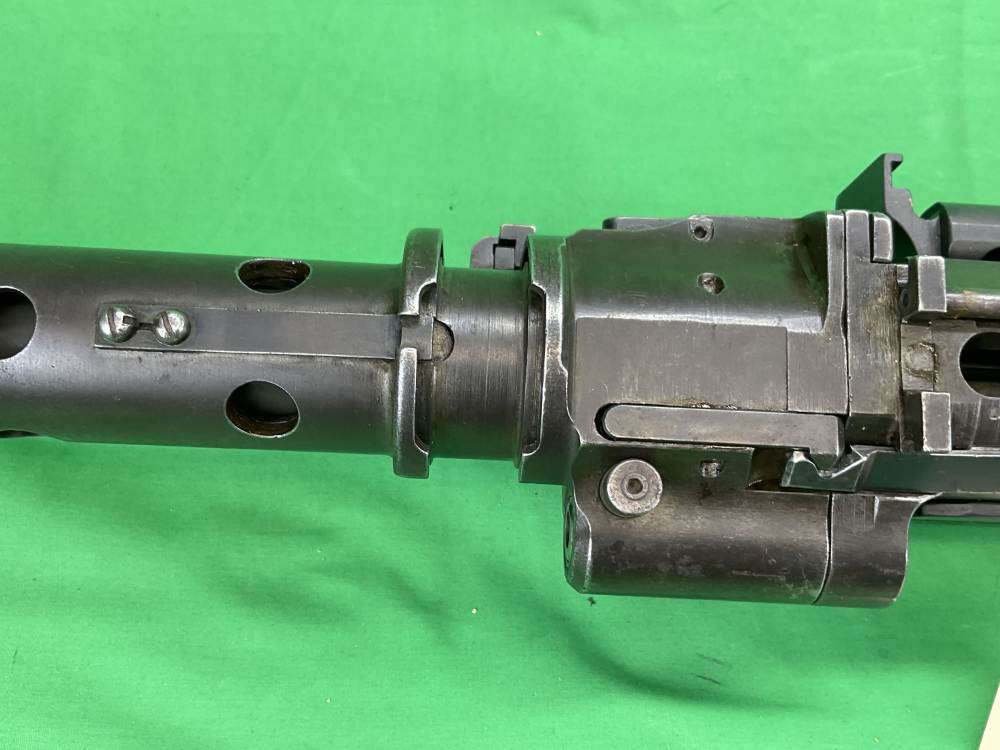 GERMAN MG34 8MM Pre-May Belt Fed MG Dealer Sample Full Auto Pre-86 Keeper-img-21