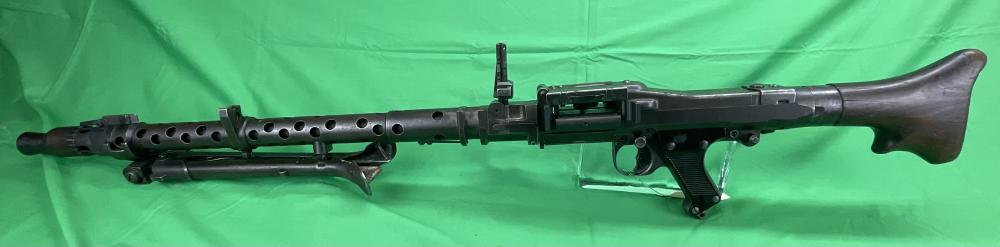 GERMAN MG34 8MM Pre-May Belt Fed MG Dealer Sample Full Auto Pre-86 Keeper-img-0