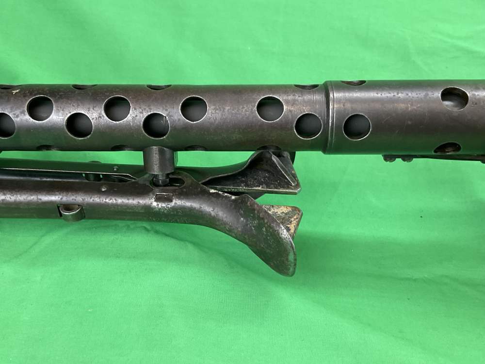GERMAN MG34 8MM Pre-May Belt Fed MG Dealer Sample Full Auto Pre-86 Keeper-img-4