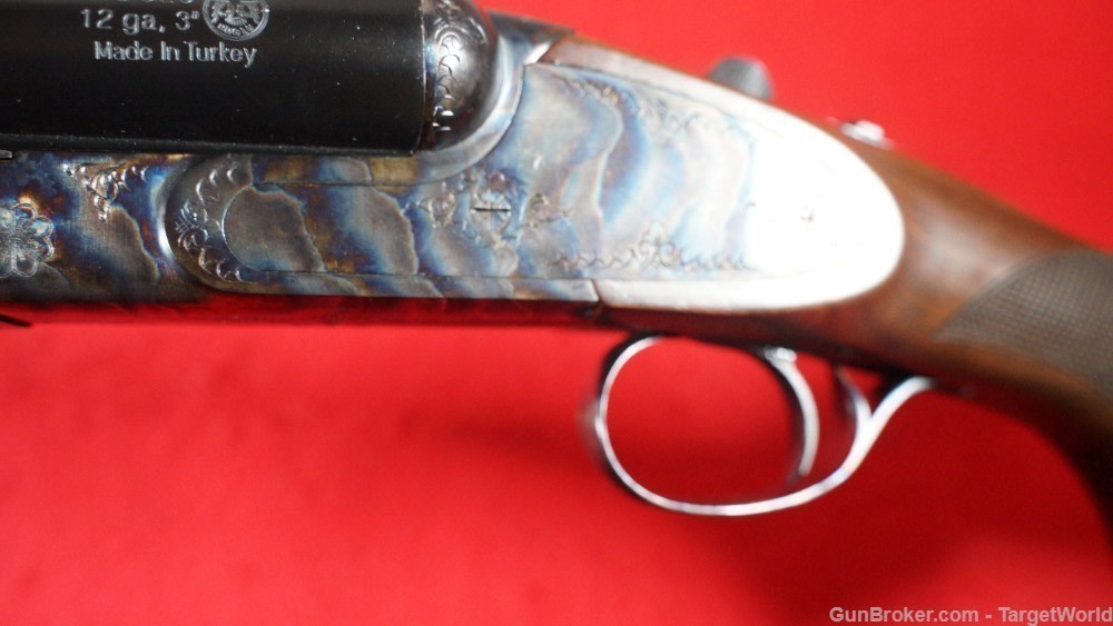 CZ SHARP-TAIL COACH SHOTGUN 12GA 20" COLOR CASE HARDENED CZ06417-img-27