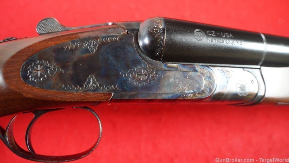 CZ SHARP-TAIL COACH SHOTGUN 12GA 20" COLOR CASE HARDENED CZ06417-img-24