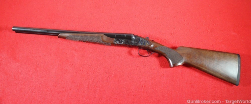 CZ SHARP-TAIL COACH SHOTGUN 12GA 20" COLOR CASE HARDENED CZ06417-img-1