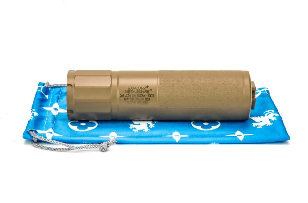 EXPLORR .224 Utility Mount (HUB) AM Silencer-img-0