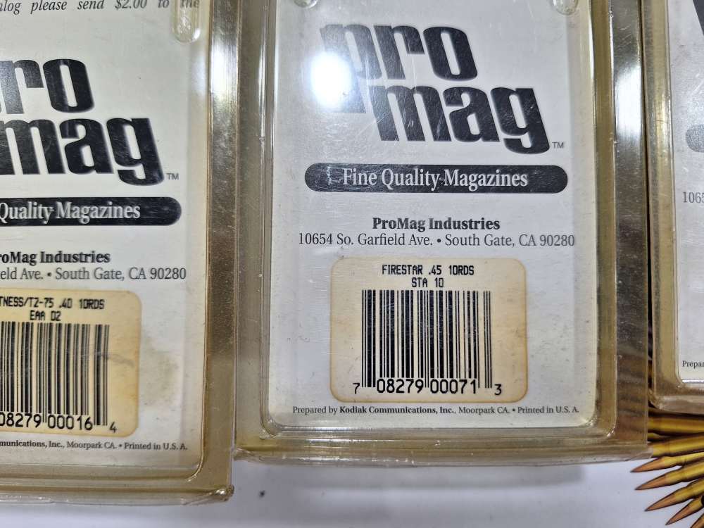 MISCELLANEOUS PROMAG EXTENDED MAGAZINES-img-8