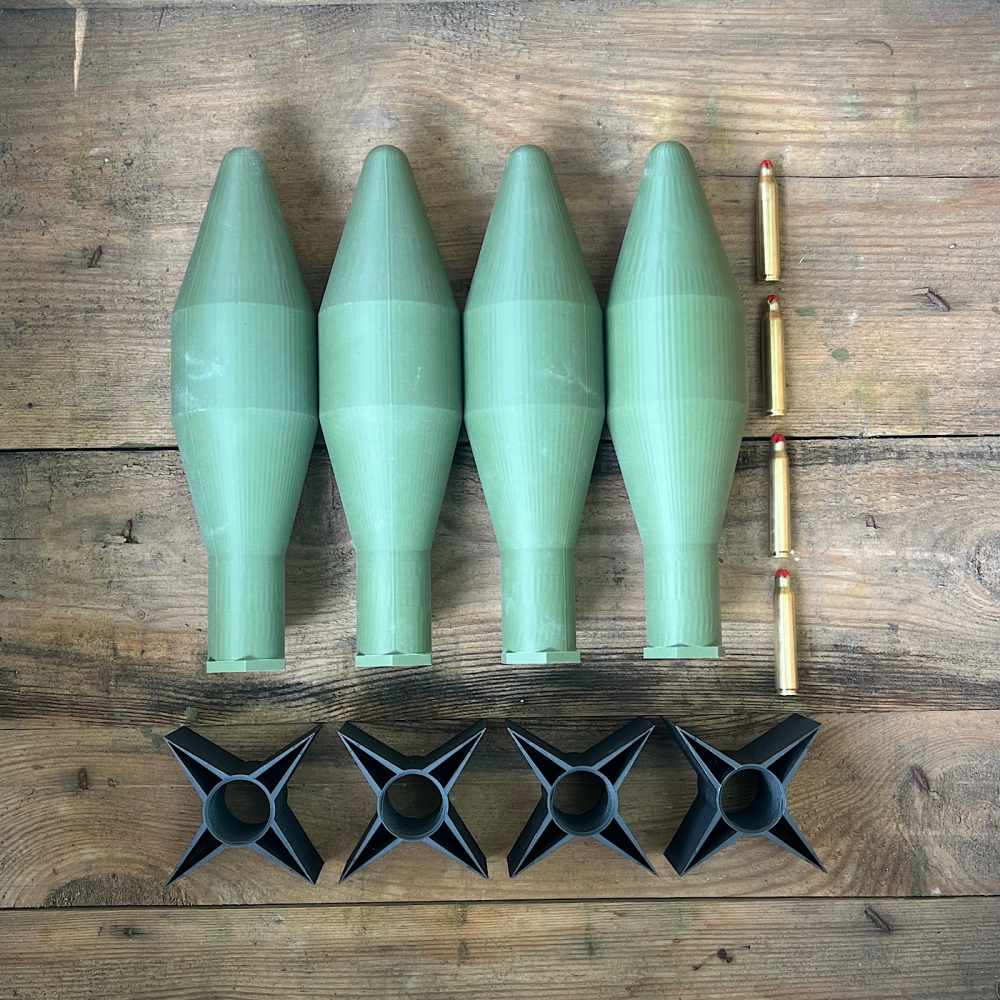Mokas Raifus M31 Chalk Rifle Grenade - Refill 4 pack 30.06-img-0