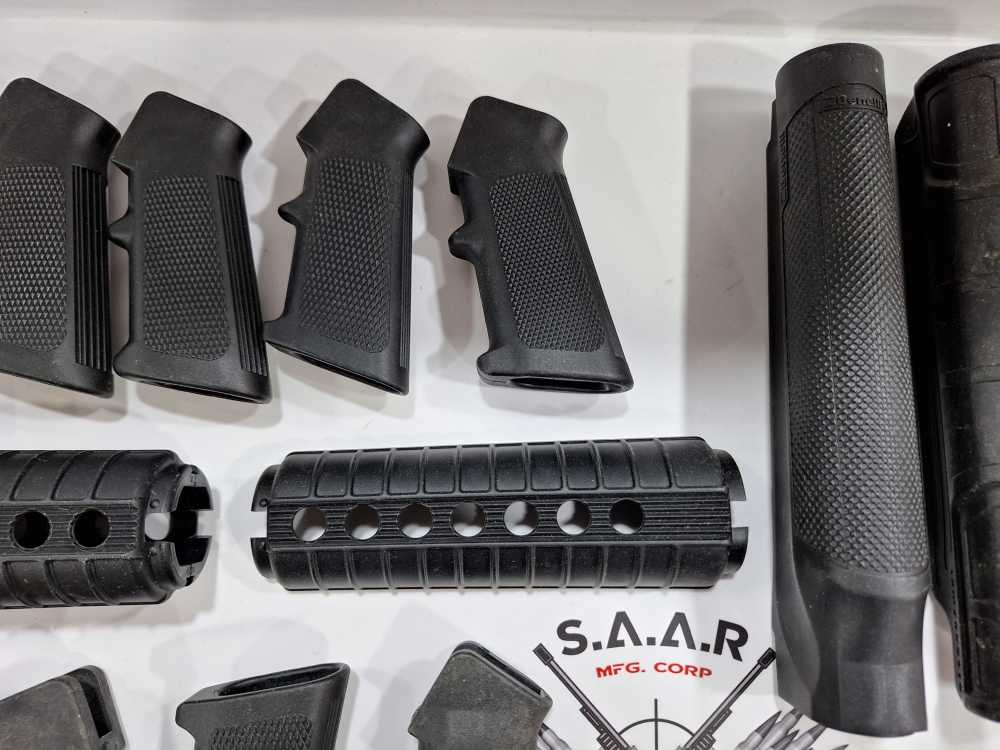LOT OF MISCELLANEOUS HANDGUARD AND PISTOL GRIP-img-2