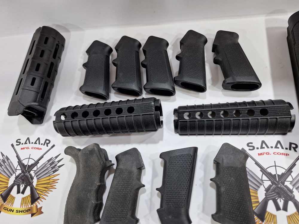 LOT OF MISCELLANEOUS HANDGUARD AND PISTOL GRIP-img-5