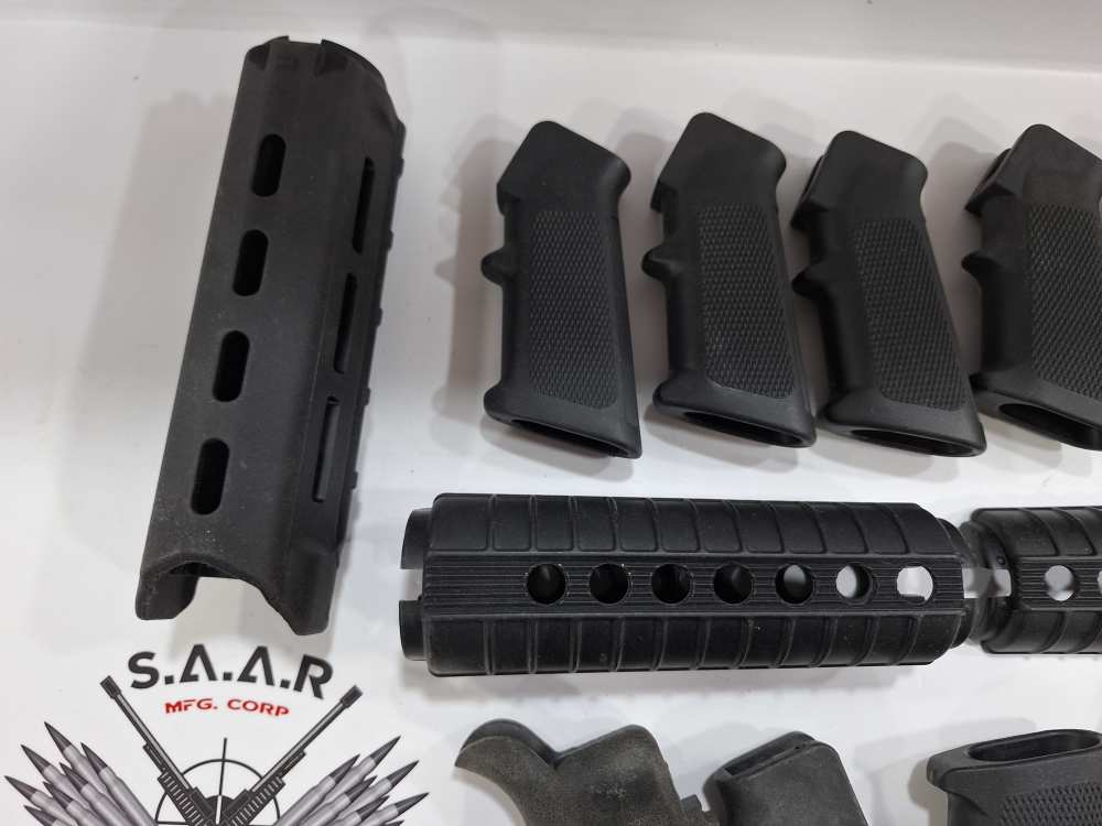 LOT OF MISCELLANEOUS HANDGUARD AND PISTOL GRIP-img-1