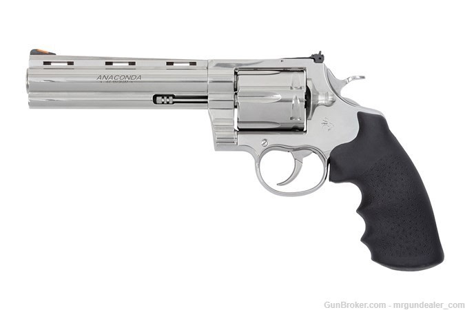 Colt Anaconda 44 Magnum ANACONDA-SP6RTS Colt-44Mag 6" Stainless-img-0