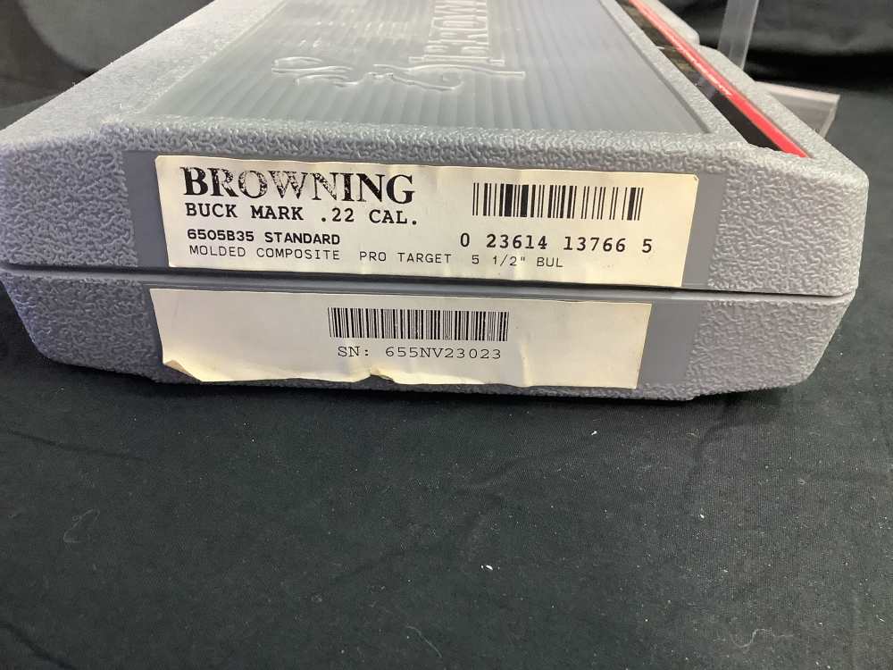 Browning Buck Mark Standard .22lr 1995-img-1